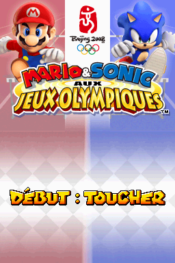 Screenshot Mario & Sonic Aux Jeux Olympiques