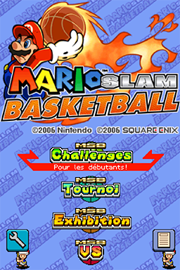 Screenshot Mario Slam Basketball