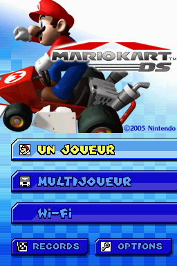 Screenshot Mario Kart DS