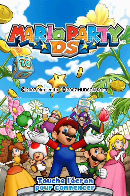 Screenshot Mario Party DS