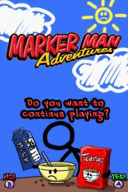Screenshot Marker Man Adventures
