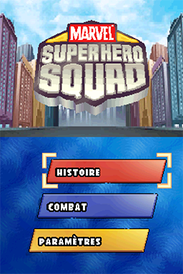Screenshot Marvel Super Hero Squad
