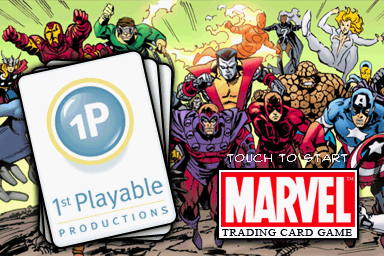 Screenshot Marvel Trading Card Game
