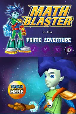 Screenshot Math Blaster In The Prime Adventure