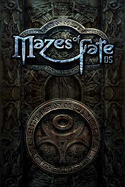Screenshot Mazes of Fate DS