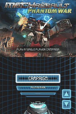 Screenshot MechAssault : Phantom War