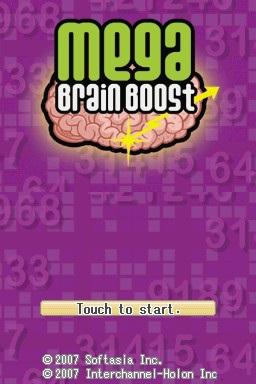 Screenshot Mega Brain Boost