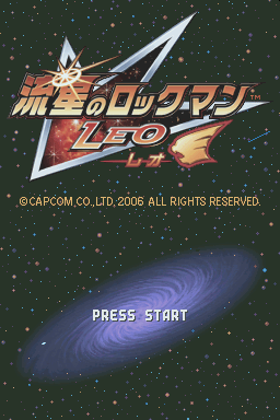 Screenshot Mega Man Star Force - Leo