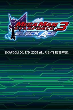 Screenshot Mega Man Star Force 3 - Black Ace