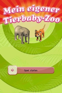 Screenshot Mein Eigener Tierbaby-zoo