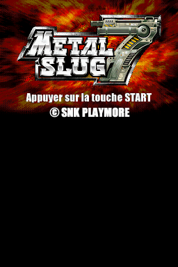 Screenshot Metal Slug 7