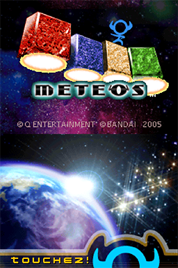 Screenshot Meteos