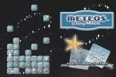 Screenshot Meteos Disney Magic
