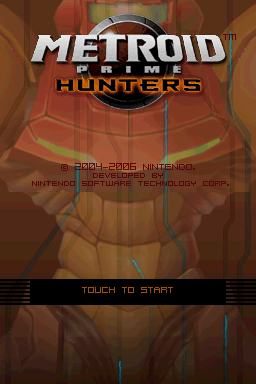 Screenshot Metroid Prime : Hunters