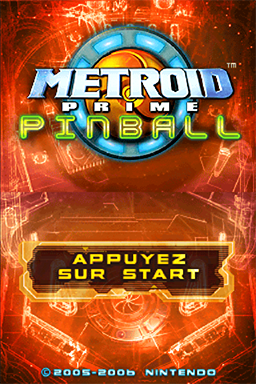Screenshot Metroid Prime Pinball