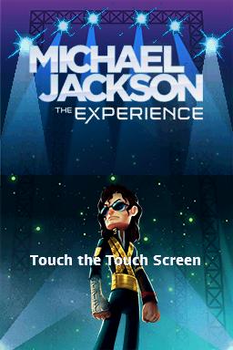Screenshot Michael Jackson : The Experience