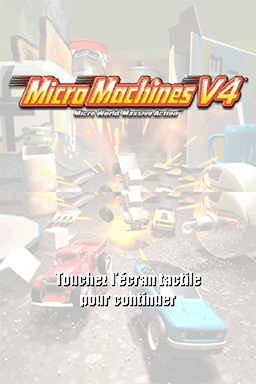 Screenshot Micro Machines V4