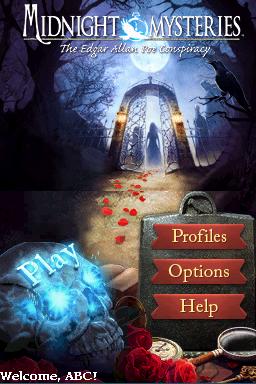 Screenshot Midnight Mysteries - The Edgar Allan Poe Conspirac