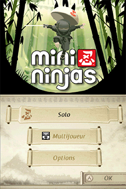 Screenshot Mini Ninjas
