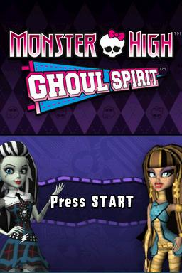 Screenshot Monster High : Lycée d'Enfer