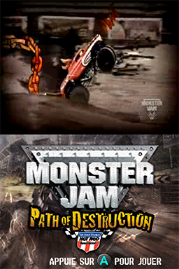 Screenshot Monster Jam : Path of Destruction