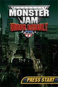 Screenshot Monster Jam : Chaos Urbain