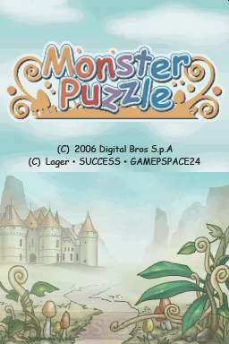 Screenshot Monster Puzzle