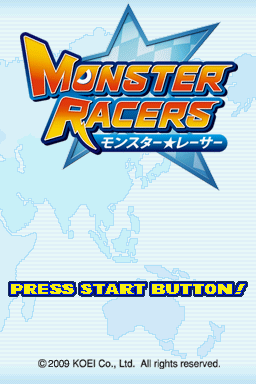 Screenshot Monster Racers