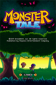 Screenshot Monster Tale