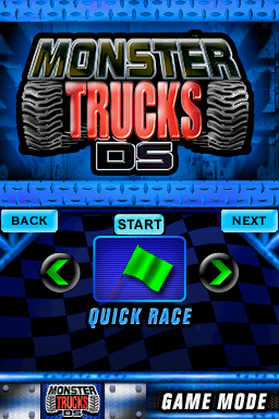 Screenshot Monster Trucks Ds