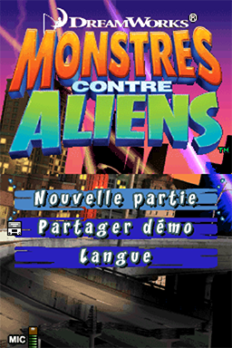 Screenshot Monstres contre Aliens