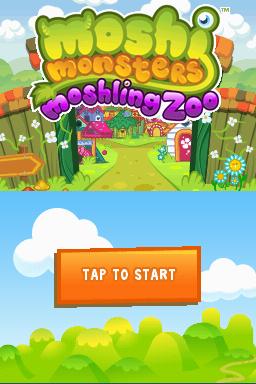Screenshot Moshi Monsters : Moshling Zoo