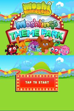 Screenshot Moshi Monsters : Moshlings Theme Park