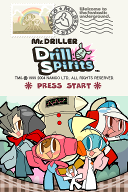 Screenshot Mr. Driller : Drill Spirits