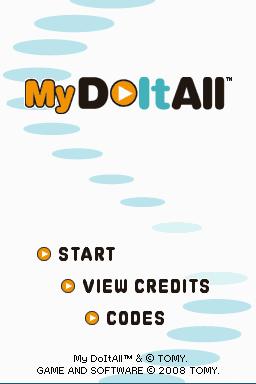 Screenshot My Doitall