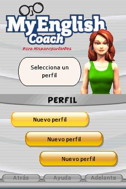 Screenshot Mon Coach Personnel - J'ameliore mon Anglais