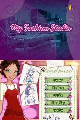 Screenshot My Fashion Studio