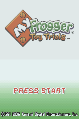 Screenshot My Frogger Toy Trials