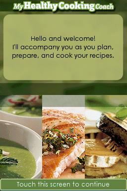 Screenshot Mon Coach Personnel - Mes Recettes Plaisir et Ligne