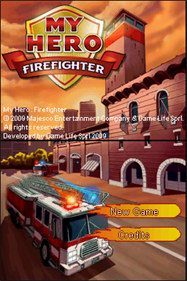 Screenshot My Hero - Firefighter