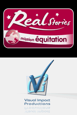 Screenshot Real Stories : Mission Equitation