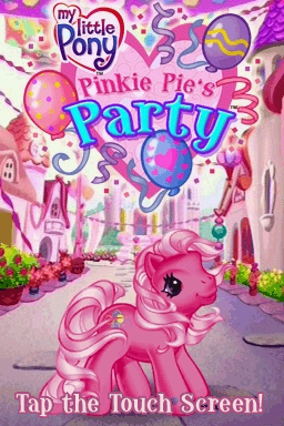 Screenshot My Little Pony - Pinkie Pie's Party