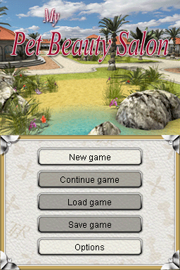 Screenshot Mon Salon de Beauté pour Animaux