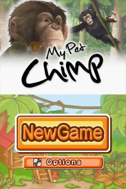 Screenshot My Pet Chimp