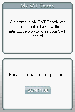 Screenshot My SAT Coach with the Princeton Review - Crack the
