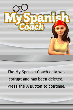 Screenshot Mon Coach Personnel - J'ameliore mon Espagnol