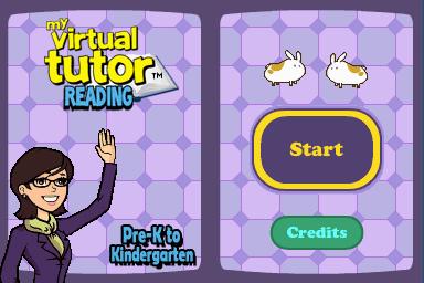 Screenshot My Virtual Tutor - Reading - Pre-K to Kindergarten