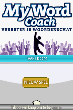 Screenshot Mon Coach Personnel - J'enrichis Mon Vocabulaire