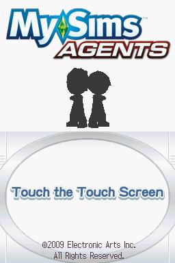 Screenshot MySims - Agents