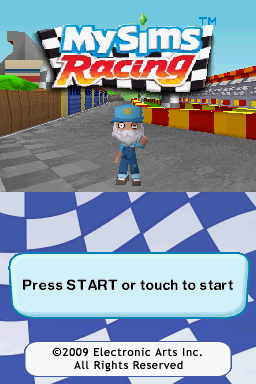Screenshot MySims : Racing